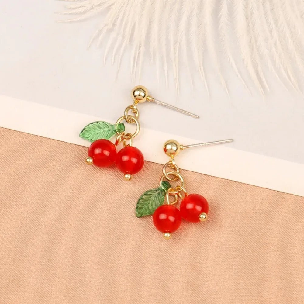 Cherry Earrings (1 pair )