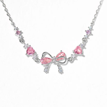 Crystal Bow Bracelet