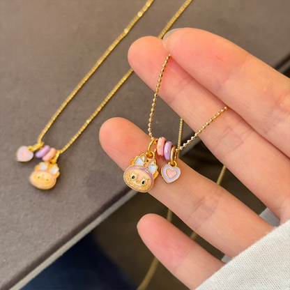 Cute Labubu Necklace