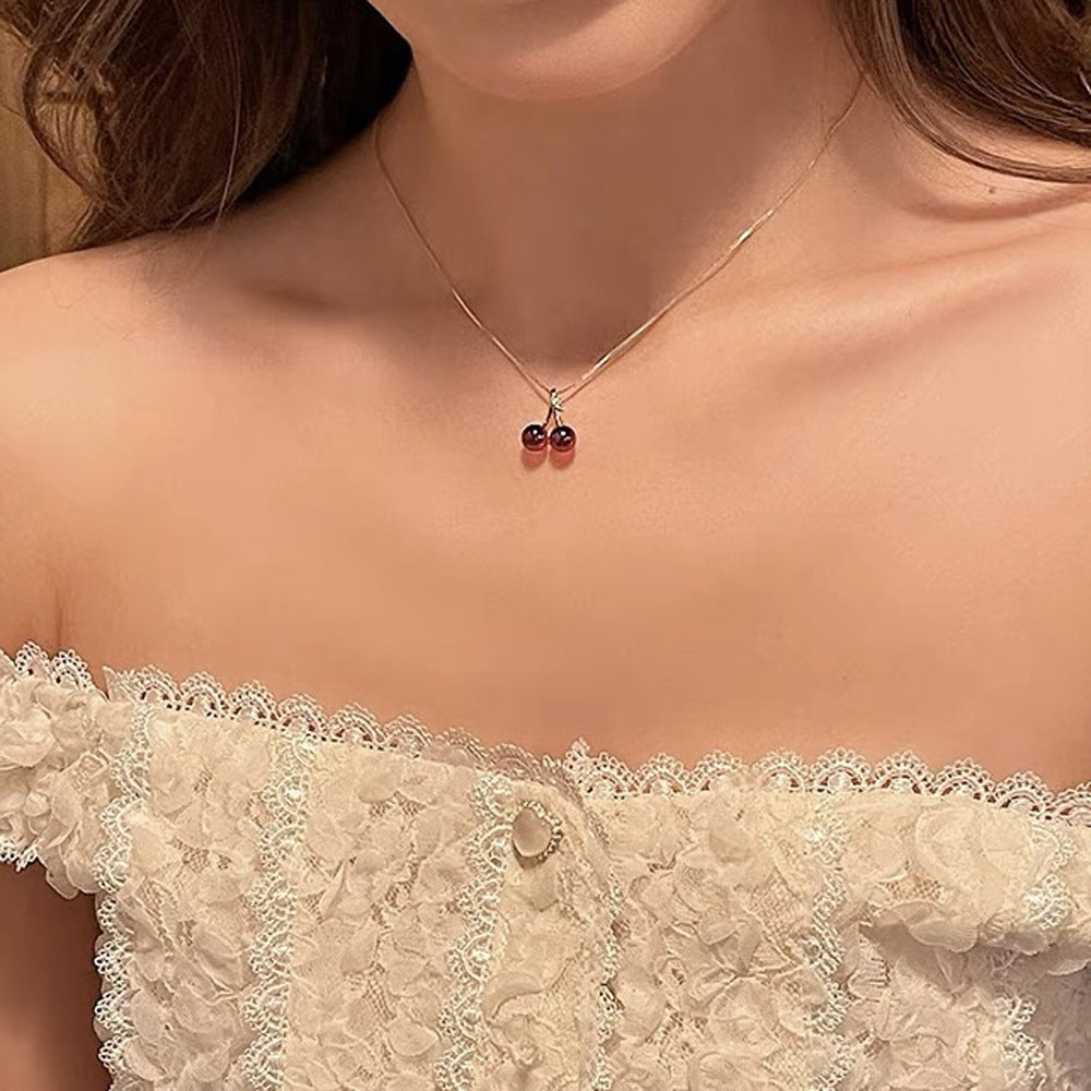 Cherry Charm Necklace