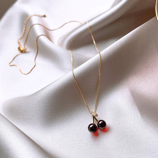 Cherry Charm Necklace