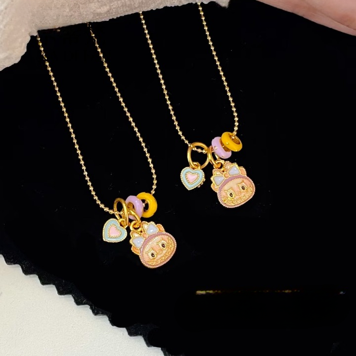 Cute Labubu Necklace