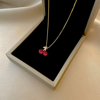 Cherry Charm Necklace