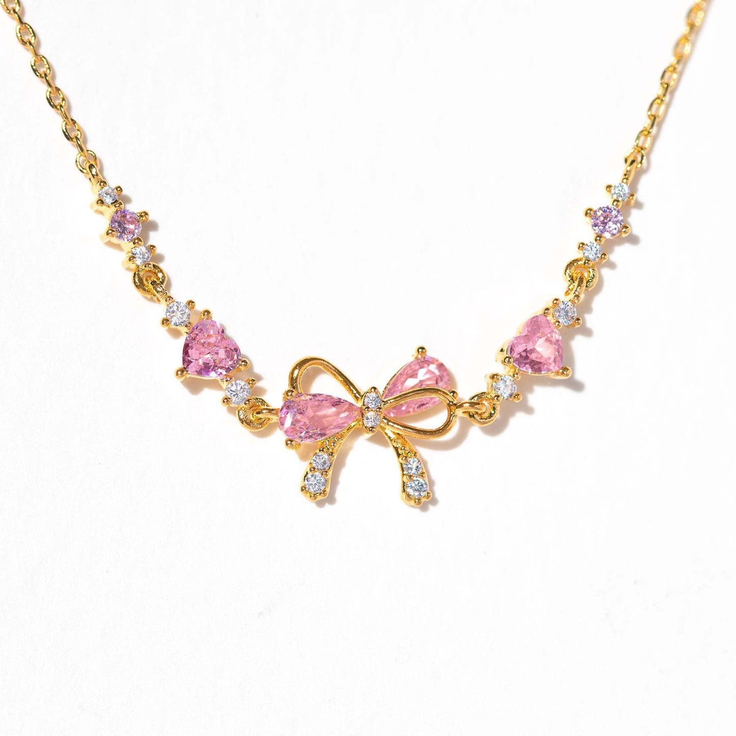 Crystal Bow Bracelet