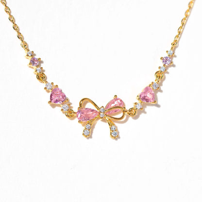 Crystal Bow Bracelet