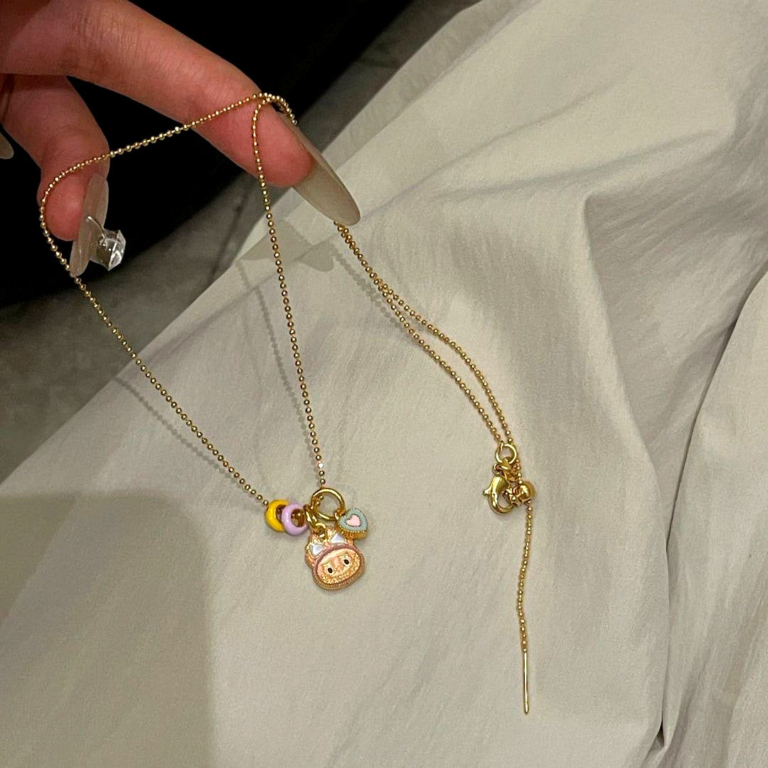 Cute Labubu Necklace
