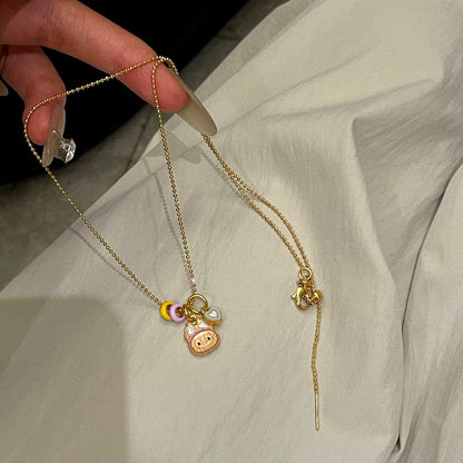 Cute Labubu Necklace