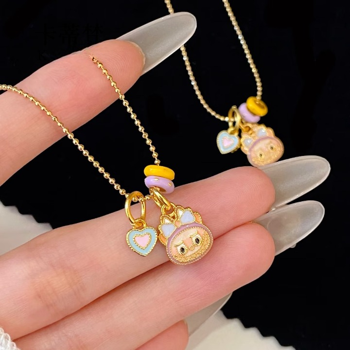 Cute Labubu Necklace