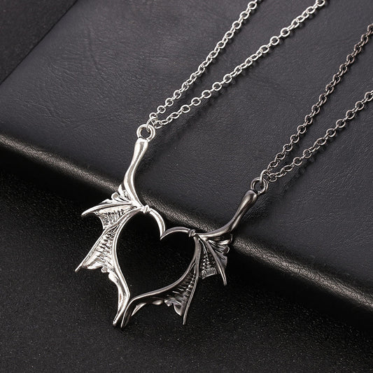 Couple Heart Pendant