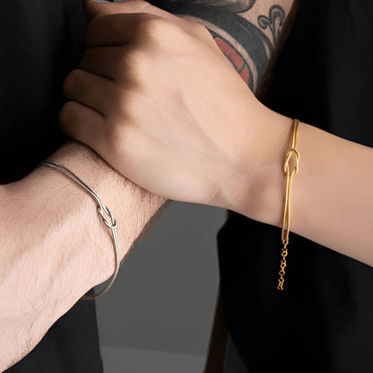 Knot Couples Bracelet (1 Pair - 2 Pieces)