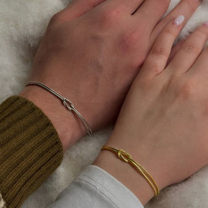 Knot Couples Bracelet (1 Pair - 2 Pieces)