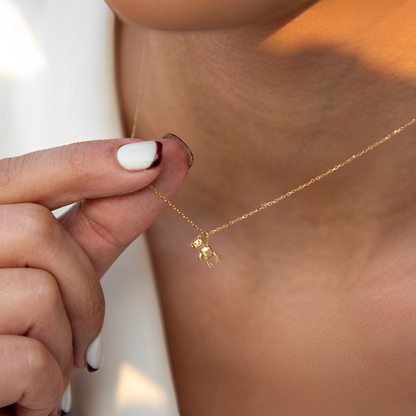 Aesthetic Love Necklaces (3 Chains)