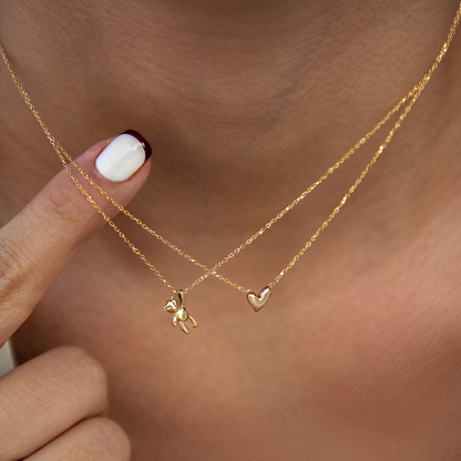 Aesthetic Love Necklaces (3 Chains)