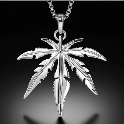 Leaf Pendant Necklace