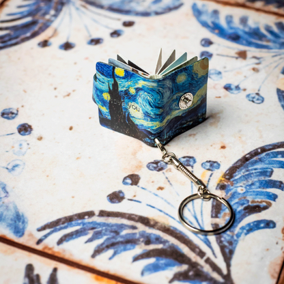 Mini Album Keychain