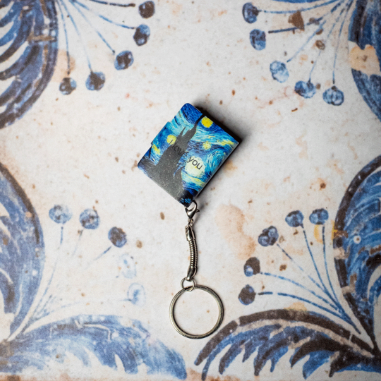Mini Album Keychain