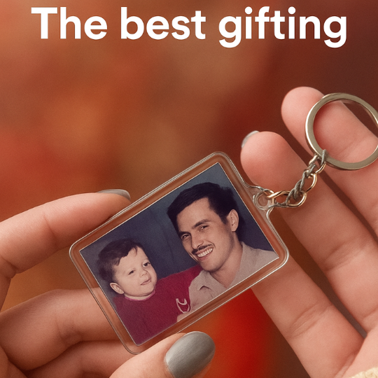 Customized Photo Keychain