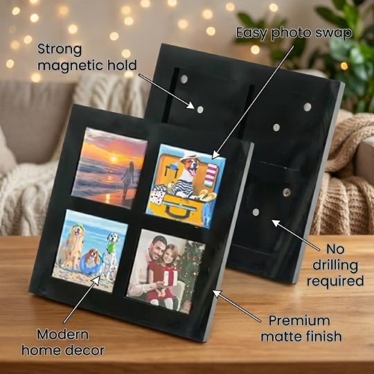 Magnetic Frame