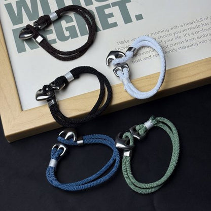 Anchor Rope Bracelet