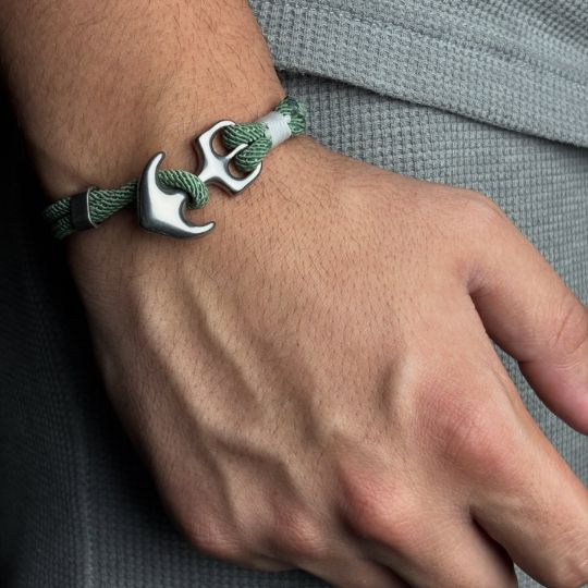 Anchor Rope Bracelet