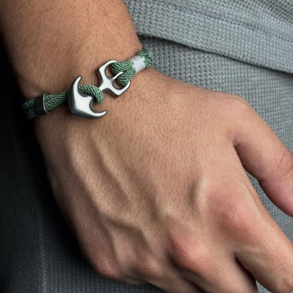 Anchor Rope Bracelet