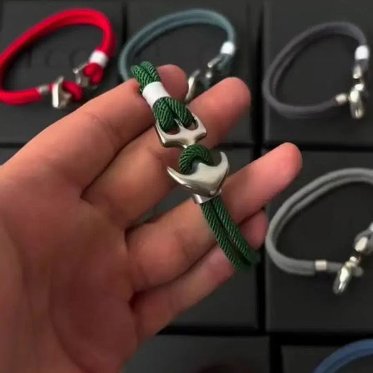 Anchor Rope Bracelet