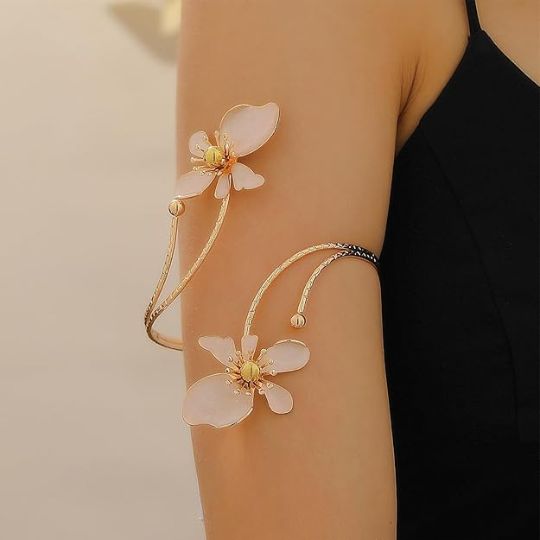 Butterfly Wrap Cuff Bracelet