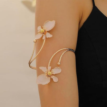 Butterfly Wrap Cuff Bracelet