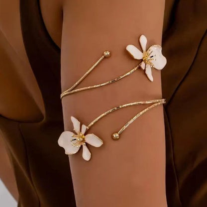 Butterfly Wrap Cuff Bracelet