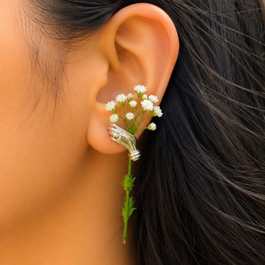 Mini Vase Earrings