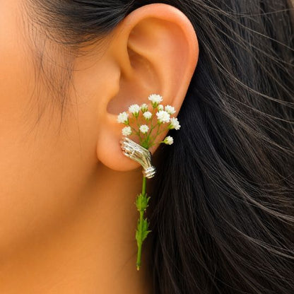 Mini Vase Earrings