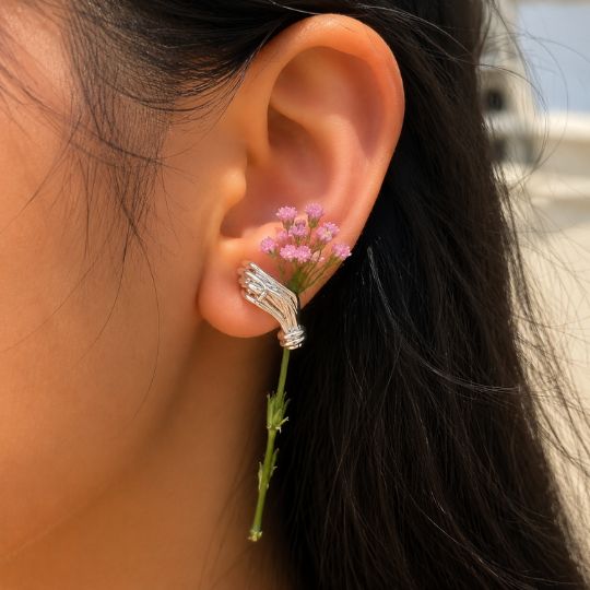 Mini Vase Earrings
