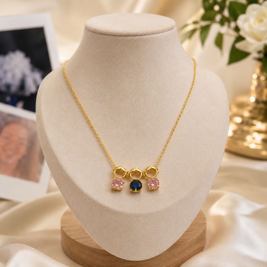 Family Gems Necklace