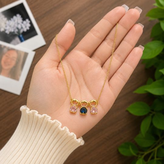Family Gems Necklace