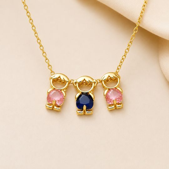 Family Gems Necklace