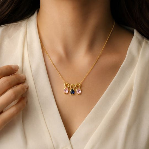Family Gems Necklace