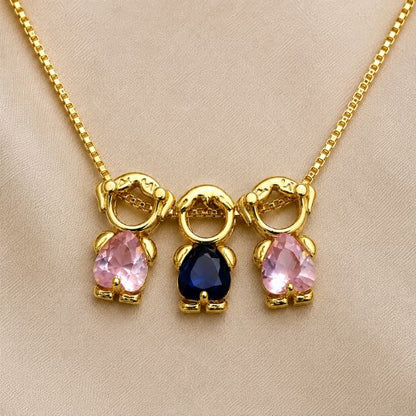 Family Gems Necklace