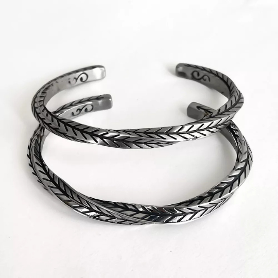 Braided Sterling Silver Bracelet
