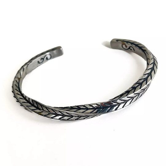 Braided Sterling Silver Bracelet