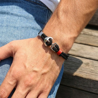 Anchor Rope Bracelet