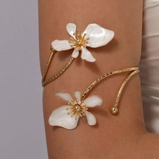 Butterfly Wrap Cuff Bracelet
