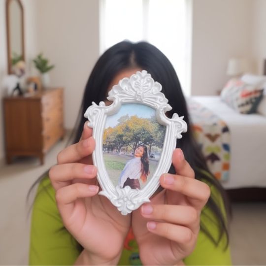 Custom Vintage 3D Frame Magnet