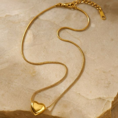 Elegant Heart Necklace