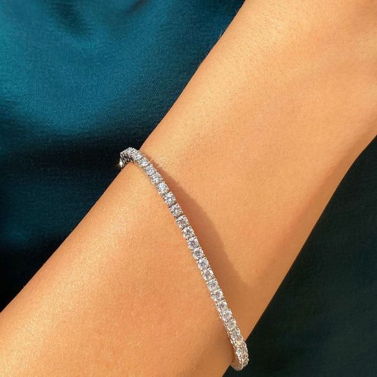 Crystal Diamond Bracelet