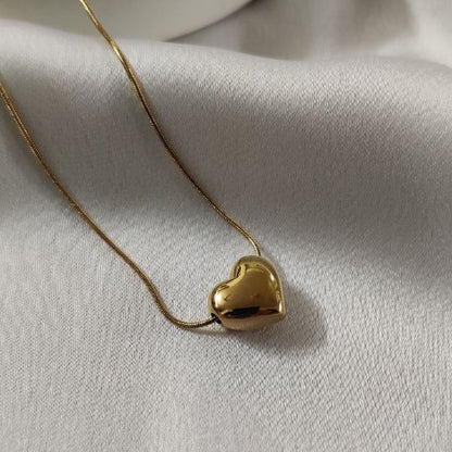 Elegant Heart Necklace