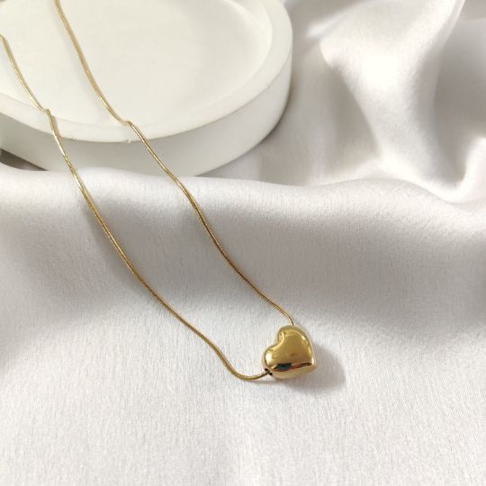Elegant Heart Necklace