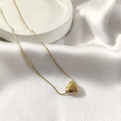 Elegant Heart Necklace