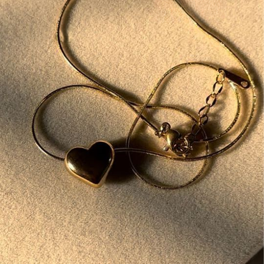 Elegant Heart Necklace