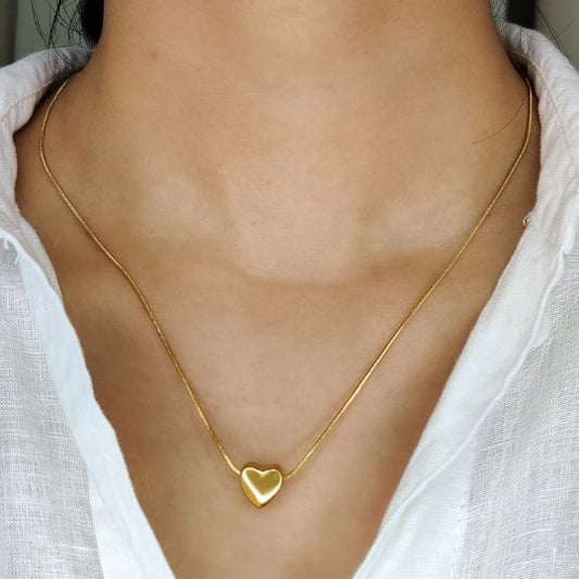Elegant Heart Necklace
