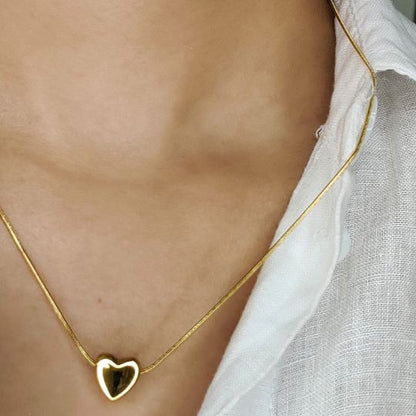 Elegant Heart Necklace